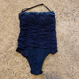 Despi One-Piece Navy Swimsuit